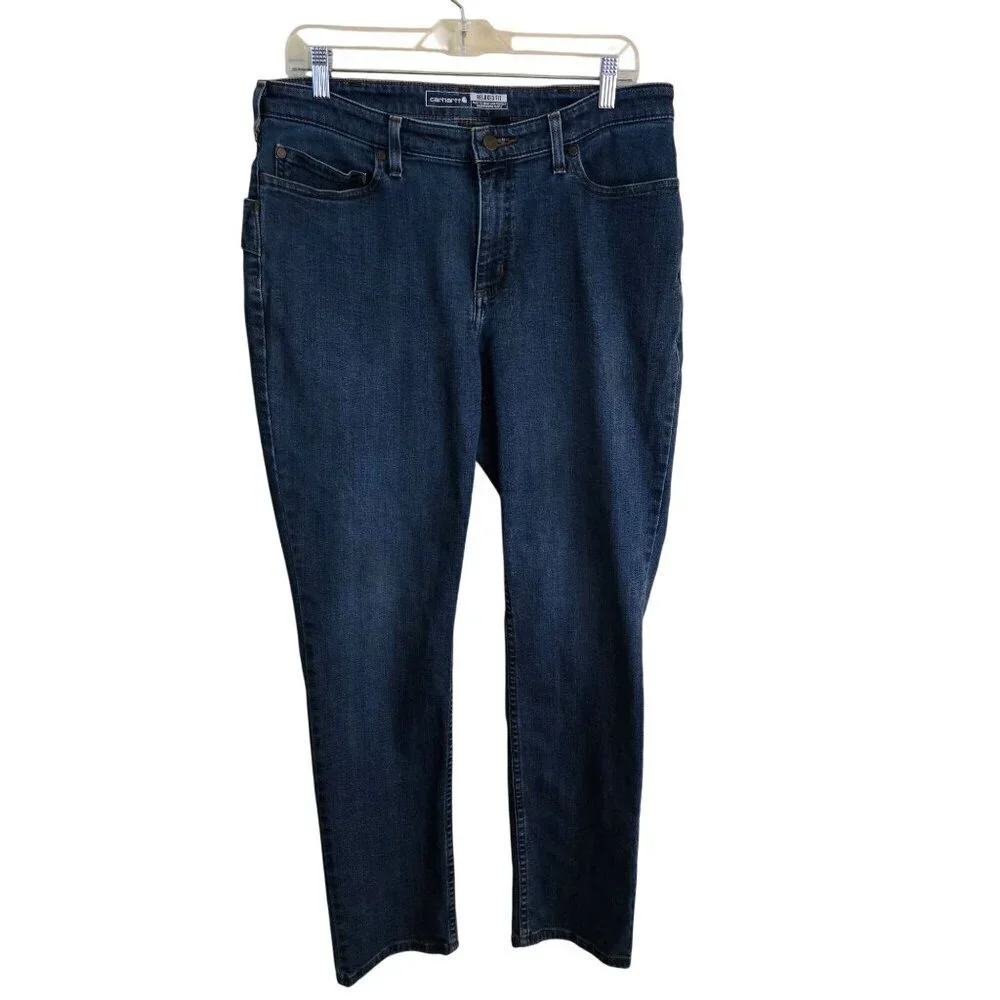 Carhartt Relaxed Fit Work Jeans Size 12R